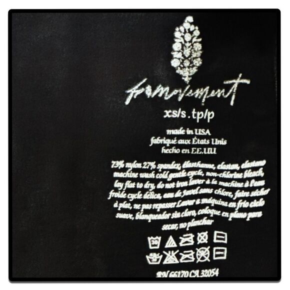 ⚠️SOLD⚠️MC⚠️10/29/24⚠️Free People Movement Good Karma Onesie - Picture 9 of 16